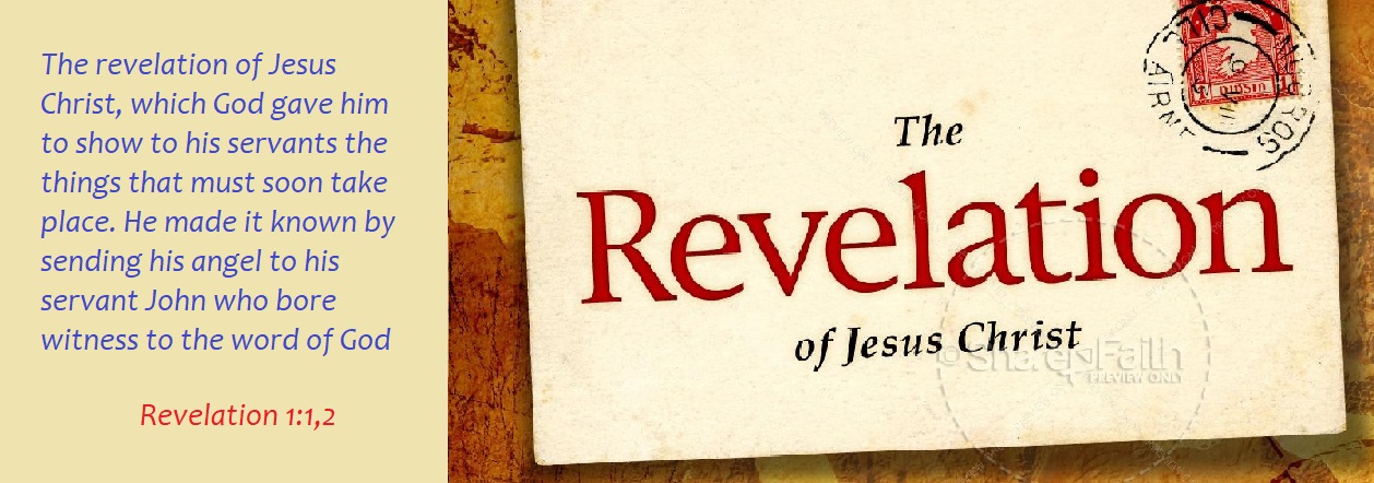 Letter titled The Revelation of Jesus Christ