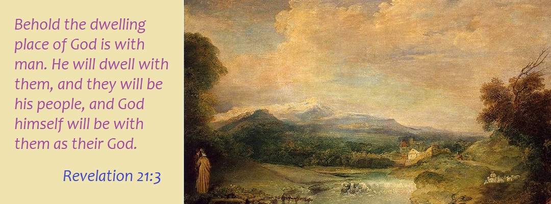 Vision of Heaven, by A Watteau