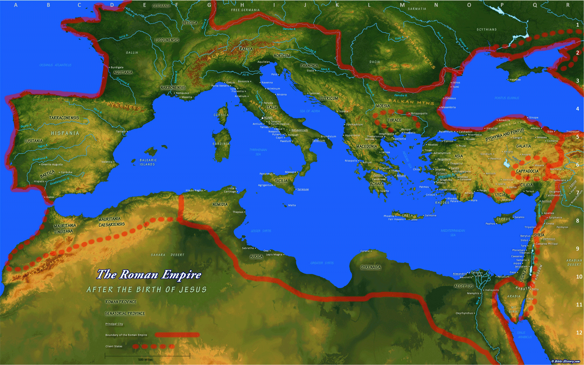 parousia-fulfilled-map-of-roman-empire
